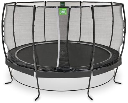 EXIT Lotus Premium rund 427cm - schwarz