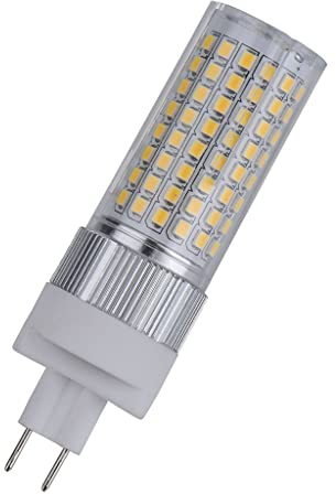 yongjia G8.5 LED Lampe 17W Glühbirne 2295LM Ersatz für Halogenlampe nicht dimmbar (Warm White:3000K)