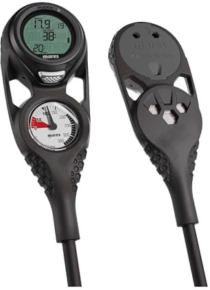 Mares Dive Console Puck 4 Mission 2 414431BK7US