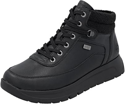 Remonte Sneaker da donna D2V71 High, nero, 36 EU, Nero, 36 EU
