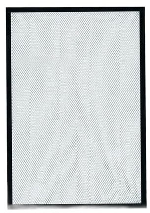 Milageto Fischtankdeckelabdeckung, Aquariumscreen -Top -Abdeckung, tränenfeste, 5 -mm -Netz, einfache Installation Protect Mesh, 60x45cm