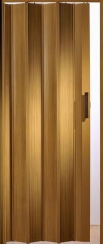 Falttür Luciana buche ohne Fenster