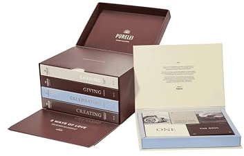 Purelei calendario avvento gioielli 2025 (Bicolore) – 25 pezzi esclusivi di gioielleria per ogni occasione – Calendario avvento – Confezione sostenibile e riutilizzabile – Regalo per donne