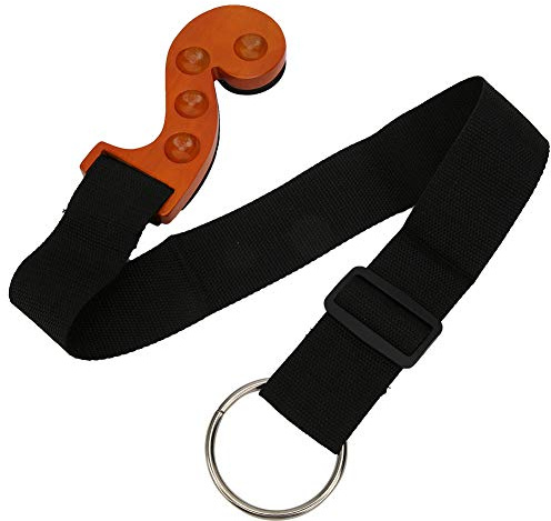 Eminchu Cellostoppare Justerbar Anti-Slip Plug Protector för Cellomusiker, Slitstark Oxfordduk, 36-70 Cm, Paket med 1