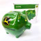 M. CORNELL IMPORTERS John Deere Green Pig Savings Bank