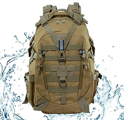 Vesone Jagdrucksack,35L Bag Arbeitsrucksack | Reiserucksack für Damen Herren Outdoor Wandern Camping Wasserdichter Rucksack