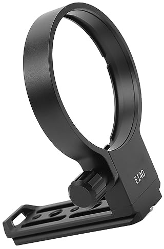 Bague de pour Trépied de Collier D'objectif, pour Monture Sigma 100‑400 Mm F5‑6.3 DG DN OS E, avec Trou de Vis 1/4in 3/8in, Base de Support de Bague de pour