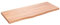 vidaXL Tablero de Mesa, Superficie de Escritorio, Tablero Repuesto de Mesa, Tablero de Estantería Comedor, Madera Maciza Roble Tratada Marrón Claro