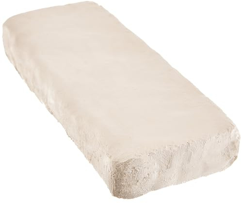 Baker Ross FX923 White Air Drying Clay - Pack of 1kg, Modelling Clay for Arts and Crafts