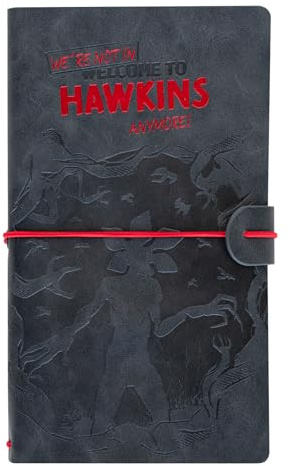 Grupo Erik Taccuino Stranger Things Gadget - Diario di Viaggio con Due Quaderni Ricambiabili: Bullet Journal Puntinato e Quaderno a Righe, 160 Pagine | Diario Personale: Cancelleria Stranger Things