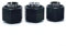 Chuck Collet Set for Bosch Routers Including for DW6214, DW616 Models Replacement for Parts 2610906283 (6.35MM)