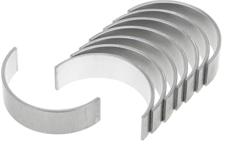 TUCKBOLD Juego De Cojinetes De Biela No.130410Y040 Para Toyota Yaris 2013-2023 Kit De Cojinetes De Biela De Motor Tono Plateado Metálico 8 Pzas