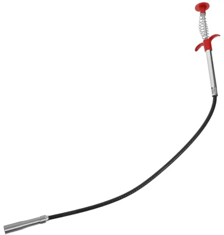 POPETPOP Flexible Drain Clog Remover Tool Multi Claw Spring Grabber Sturdy Sink Cleaning Tool for Kitchen Bathroom Toilet Efficiently Clears Hair Food Blockages