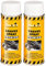 Chamäleon Premium Unterbodenschutz Sprühdose Bitumen Steinschlagschutz Versieglung Spray (weiß, 2)