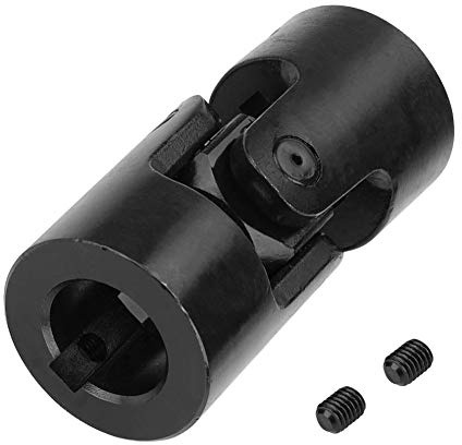 Giunto Universale 18mm, Giunto Albero Collegamento Motore Giunto Universale Sterzo per Autotrazione 18 × 32 × 85mm Giunto per Albero Connettore Motore