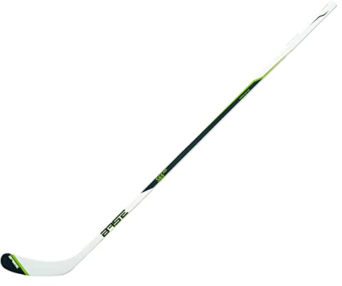 BASE Schläger S65 ABS - 54 - JR. | Rechtsschuss | 137 cm | Für Straßen- und Eishockey | Für Kinder ab 8 Jahren | Junioren