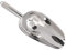 Lionel Edelstahl Schaufel - 510 ml Multifunktionale Futterschaufel Mehlschaufel Abwiegeschaufel für Bar, Kaffee, Bohnen, Getrocknete Obstschaufel