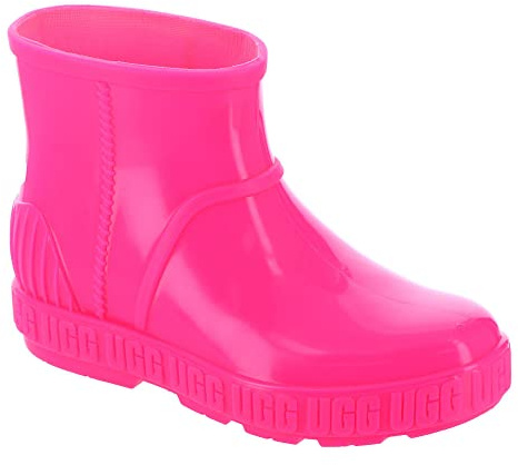 UGG Drizlita, Stivali In Gomma Unisex - Bambini e ragazzi, TAFFY PINK, 22 EU