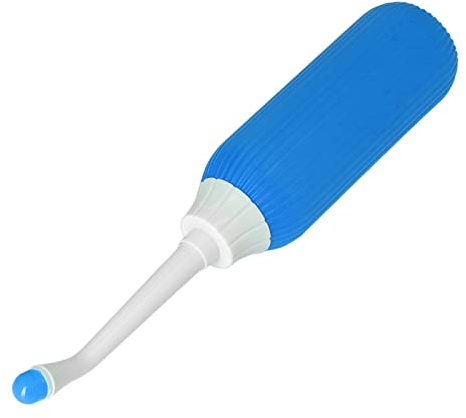 Flacone Spray per Bidet da 500 Ml, Spruzzatore Portatile Multiuso per Bidet Doccia Anale con Ugello Spray Cura Dell'igiene Personale, Igiene Personale Pulizia Rapida a Spruzzo Lungo Per la(Blu pavone)