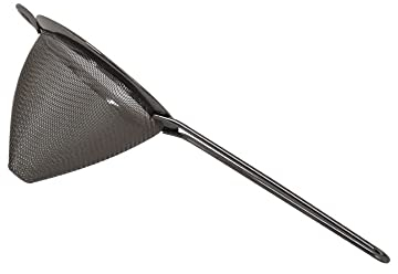 Colino da cocktail, in acciaio inox, a maglia fine, accessorio per bar, per tè, succhi di frutta e caffè, nero
