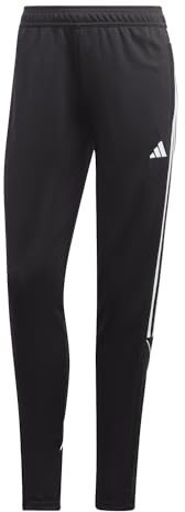 adidas Womens Tracksuit Pants Tiro 23 League Tracksuit Bottoms, Black/White, HS3540, L