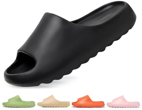 Jesindr unisex tofflor, sommar badtofflor, mysiga halkfria hemtofflor, moln tofflor, pool tofflor av skumgummi, gummi sommar sandaler