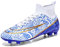 sudorun Fußballschuhe Herren Kunstrasen Fussballschuhe Für Jungen Mädchen Damen FG Trainingsschuhe Outdoor (Dw,1101 FG Bai_42)