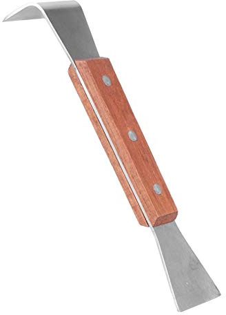 Raspador de Colmena, Elevador de Marco de Cuchillo Destapador de Acero Inoxidable para Equipos de Apicultura