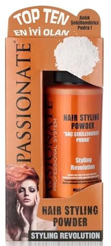 HAIR STYLING CERA IN POLVERE PER CAPELLI VOLUMIZZANTE EFFETTO MATT (Effetto Matt)