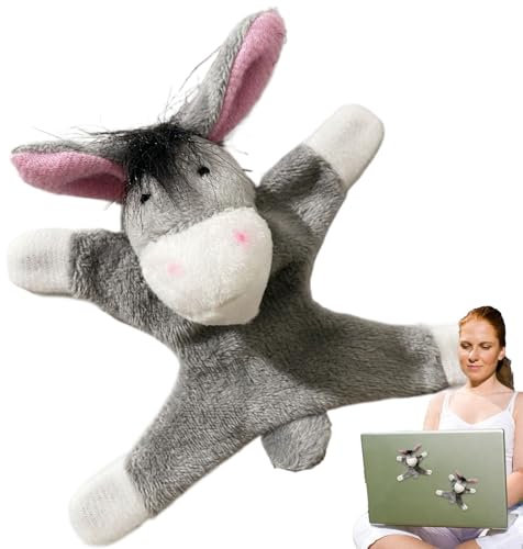 Dayysiuy Giocattoli Magnetici Animali, Personaggi Animali Morbidi in Peluche per Apprendimento e Gioco, Giocattoli Magnetici Divertenti Educativi Prescolari Per Ragazzi Ragazze Bambini 1-3 Anni