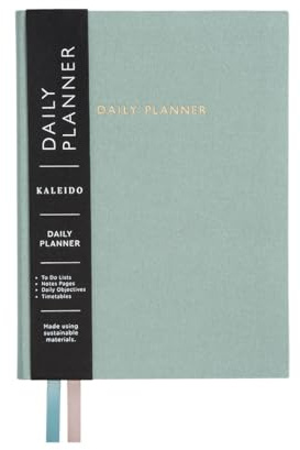 Ohh Deer Cuaderno de lista de tareas, cuaderno B6 y planificador diario sin fecha, planificador de horario por hora, planificador de productividad, planificador de trabajo y cuaderno organizador