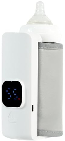 Riscaldatore Portatile Per Biberon Veloce Display Intelligente Forniture