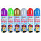 Temporary Colour Hair Spray Wash Out Party Fancy Dress Up Hairspray 200ml Can - Green