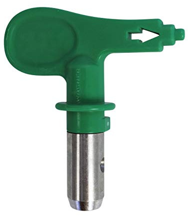 WAGNER HEA ProTip Düse 621, Airless-Düse für Grundierungen, Lacke, Wandfarben, Latexfarben, Flamm- und Korrosionsschutz, < 55% weniger Sprühnebel, grün