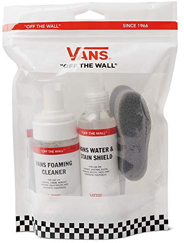 Vans Unisex's Shoe Care Canvas KIT-Global, White, One Size