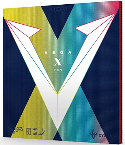 XIOM Belag Vega X, schwarz, 2,3 mm