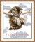 Do-It-Yourself-Stempel-Kreuzstich-Stickset Komplette Reihe von vorgedruckten Starter-Kits für Anfänger - Hold On 23x27cm
