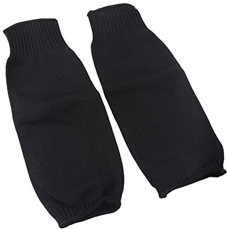 KIMISS 1 par de Acero, Brazalete a Prueba, Manga Protectora, Protectores de Brazo para Motosierra, Alambre de Tiro con Arco, Corte Táctico, Protectores de Brazo Yosoo