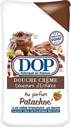DOP Patachoc - Gel doccia crema al profumo della pasta spalmabile alla nocciola, 290 ml