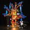 LocoLee Led Licht Set Kompatibel mit Lego Fantastisches Baumhaus, Led Beleuchtungs Set Compatible with Lego 71461 DREAMZzz Fantastical Tree House - Nur Lichter Set, Kein Modell