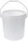 Amosfun Seau en Plastique avec Poignée Et Couvercle Seau De Peinture 9L Seaux De Stockage des Aliments Seau d'eau Seaux Robustes Seau Industriel pour Le Stockage