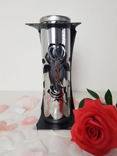 Farol para tumba (varios modelos, incluye vela de luz para tumba (LT25)