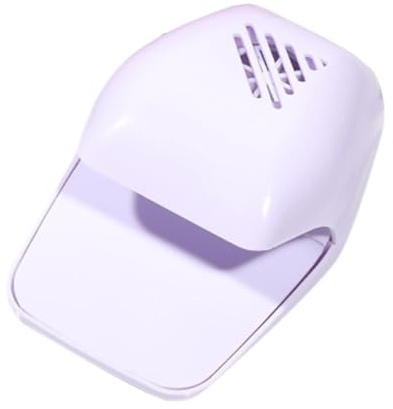 Machine à polir portable – Ventilateur à ongles à séchage rapide, bouton facile, appareil de manucure compact | Technologie de flux d'air silencieuse avec séchage uniforme, séchage léger et efficace