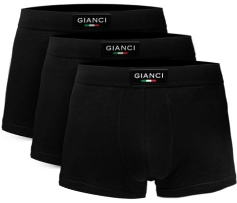 3 Pairs Mens Boxers Shorts Multipack | Breathable Cotton Boxer Shorts for Men with No Itchy Label | Soft & Flexible Mens Underwear | Moisture Wicking, Skin-Friendly Perfect for Daily Use & Sports