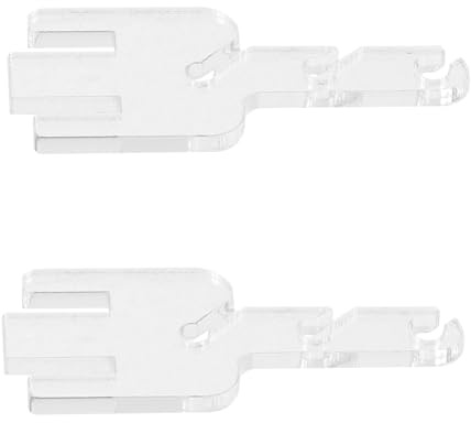 Didiseaon 2pcs Multi-Purpose Yarn Tensioner for Knitting Machines Compatible with Addi King and Rapid Models, Wear-Resistant Knitting Machine Parts for Home Crafting and Weaving