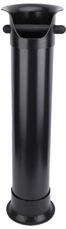 Oreilet Caja de café para Posos de café Expreso, Cubo de Residuos de Posos de café de Pie, Contenedor de Basura Recolección café Expreso para Cafeterías Bares, 34,6 X 8,9 Pulgadas