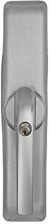ABUS HomeTec Pro Funk-Fensterantrieb FCA3000 AL0125 - Zum schlüssellosen Öffnen von Fenstertüren auf Knopfdruck - gleichschließend - Silber - 79811