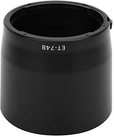 Bindpo ET-74B Lens Hood, Camera Lens Sunshade Rainproof Cover Replacement for EF 70-300mm F/4-5.6 IS II USM