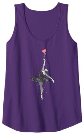 Donna Ballerina Danza Balletto Figura Bambina Fustella Regalo Canotta
