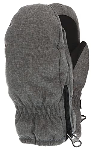 Sterntaler Baby Unisex Kinder Fäustel Handschuh - Baby Fäustlinge Winter, Baby Handschuhe - wasserabweisend mit Reißverschluss - grün, 1